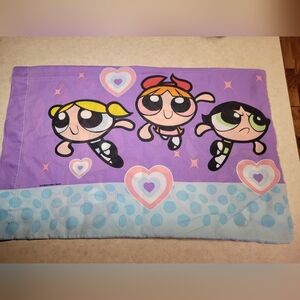 Vintage 2000 Powerpuff Girls standard Pillowcase-multi color